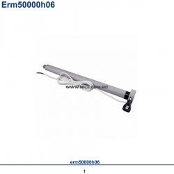 Motor tubular cu receptor incorporat 50Nm/12 Rpm pentru ax 60mm Erm50000h06
